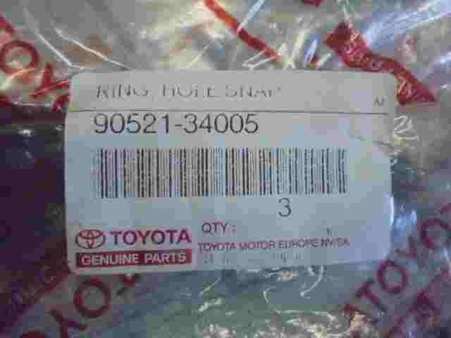 1 unidad Ring Hole Snap Toyota Land Cruiser 80 9052134005 90521-34005