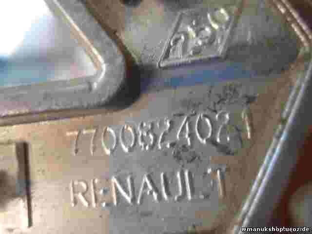 Emblema trasero Renault Twingo Laguna Clio II 7700824021