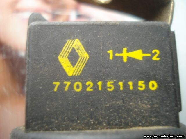 Relé Renault Clio 7702151150 NAGARES RLPF 52-12D