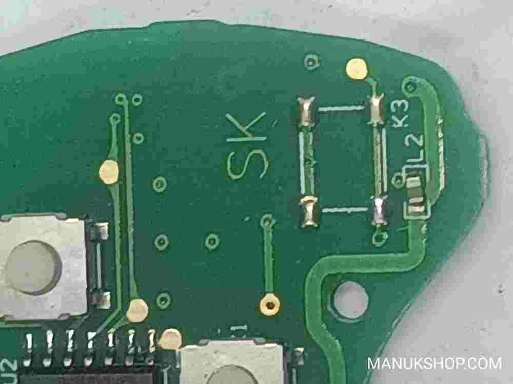 mando control remoto Renault Duster Clio3 Kangoo Twingo Trafic Master L1C2C4 SK