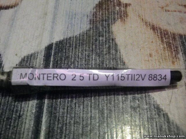 Bujía de precalentamiento Mitsubishi Montero 2.5TD Y115TII2V 8834