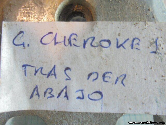 Bisagra de la puerta trasera derecha abajo Jeep Grand Cherokee I ZJ 2.5 TD 2499