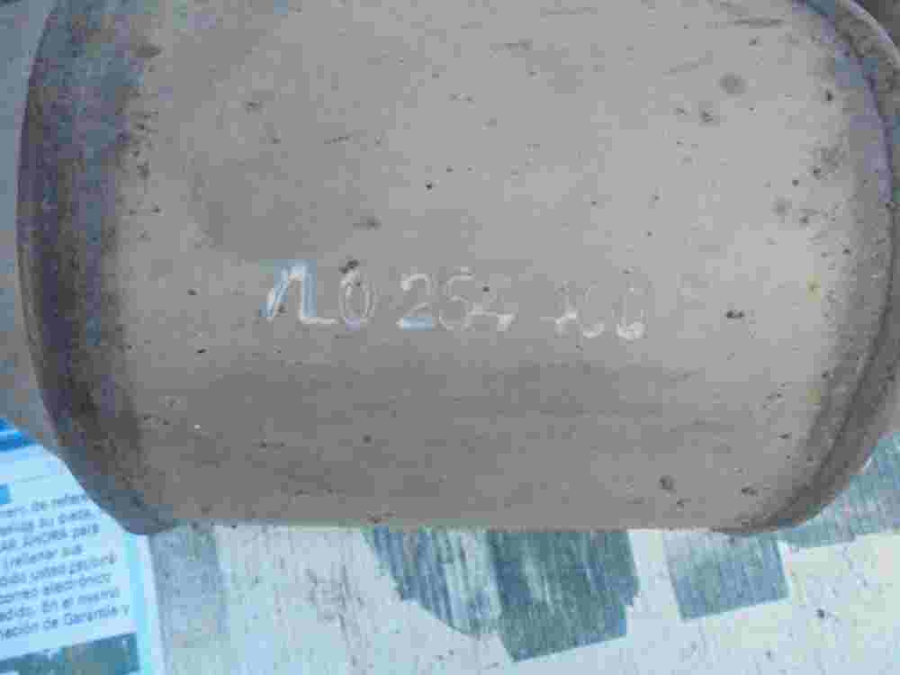 Catalizador Porsche Cayenne Año 2008 3.6 Gasolina 7L0254400E 7LO254400E