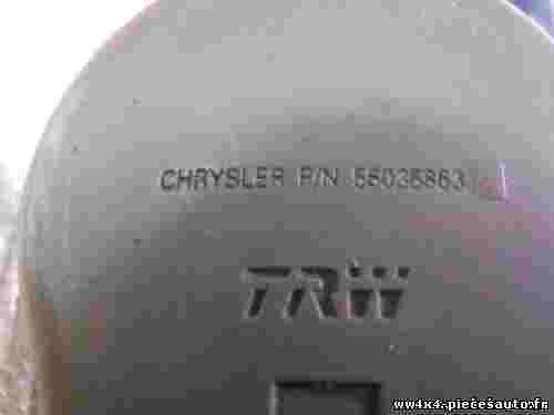 mando control remoto Jeep Grand Cherokee Chrysler TRW 56036863