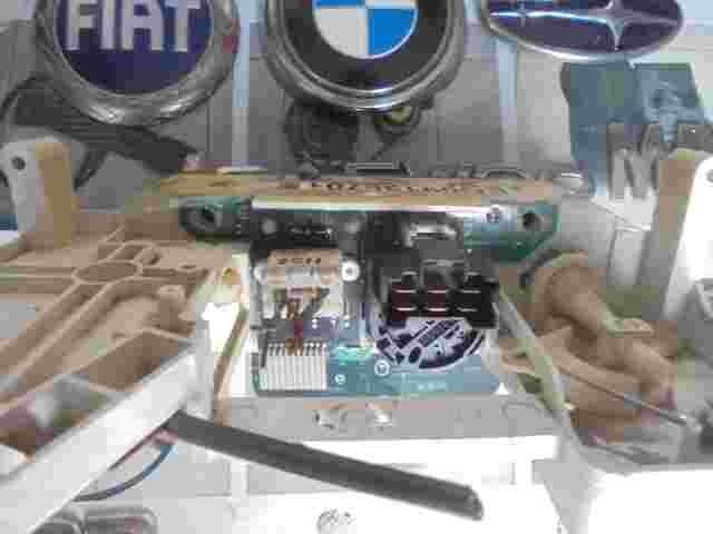 A/C System Nissan Almera Tino CALSONIC EG09136701