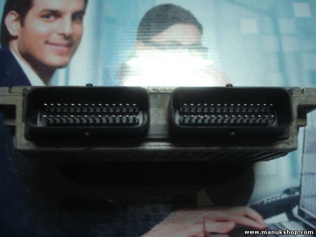 Centralita del motor Renault Megane BVA TA96 8200071844 7700110261 SIEMENS