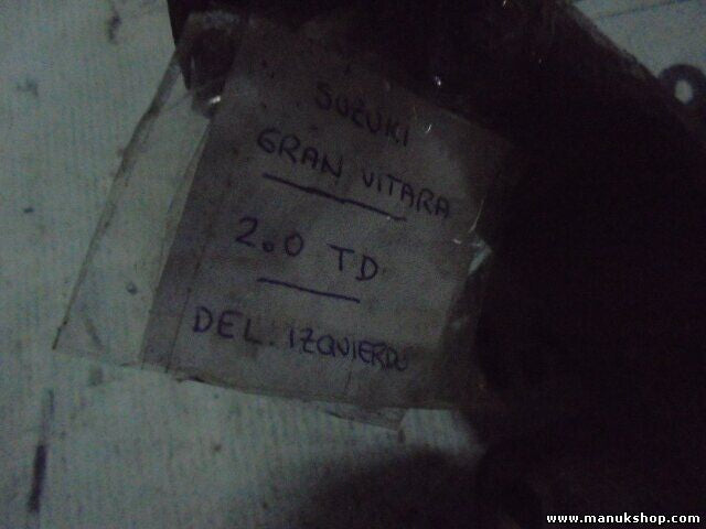 Mangueta buje delantero izquierdo Suzuki 63 KW, 86 PS 0703 3.L 07-03 3.L