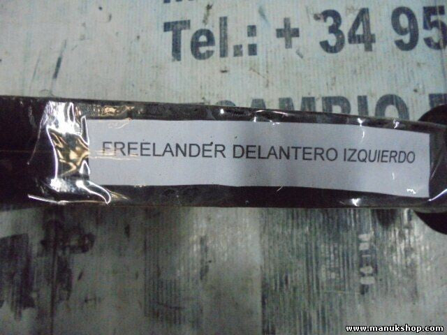 Brazo de suspensión delantera izquierda Land Rover LN 1951 ccm, 82 KW, 112 PS