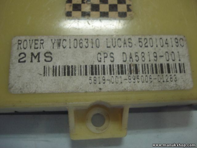 Sensori di movimento, Land Rover Freelander YWC106310 LUCAS 52010419C