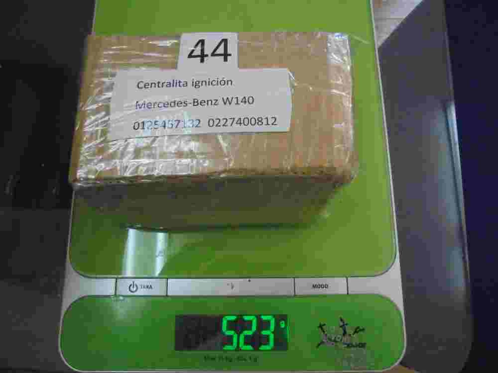 Centralita ignición Mercedes-Benz W140 0125457132 (03) BOSCH 0227400812