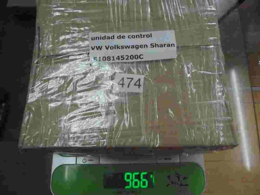 Red unidad de control VW Volkswagen 97VW14B205BA 97 VW 7MO962258A S108145200C