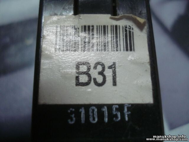 Interruptor de nivelación de faros Hyundai Accent LC 2004 751U900803 B31 31015F