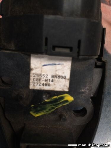 Radio interruptor de control Nissan Almera III (N16) 25552BN800 25552 BN800