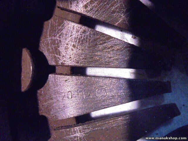 Plato de presión del embrague Disco de embrague Opel Frontera 120114C0