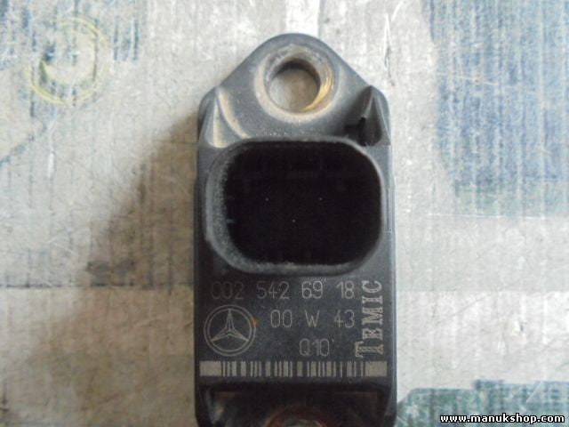 Sensor de impacto de airbag Mercedes-Benz 0025426918 002 542 69 18 00W.31 Q10