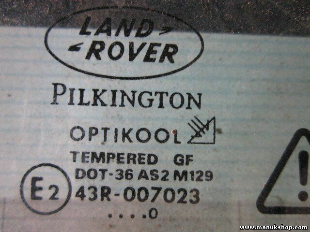 Cristal puerta delantera derecha LAND ROVER Freelander 43R007023 DOT36AS2M129