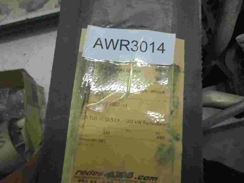 Evaporador de aire acondicionado Land Rover Discovery Range Rover AWR3014