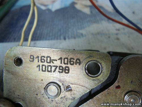 Impianto di scarico ADV Peugeot Citroen 9160030 9160106A 8640A042A 8640A050A