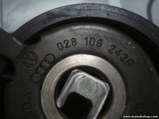Tensor de correa VW Volkswagen Golf 3 Vento Passat Audi A4 1.9 TDI 028109243F