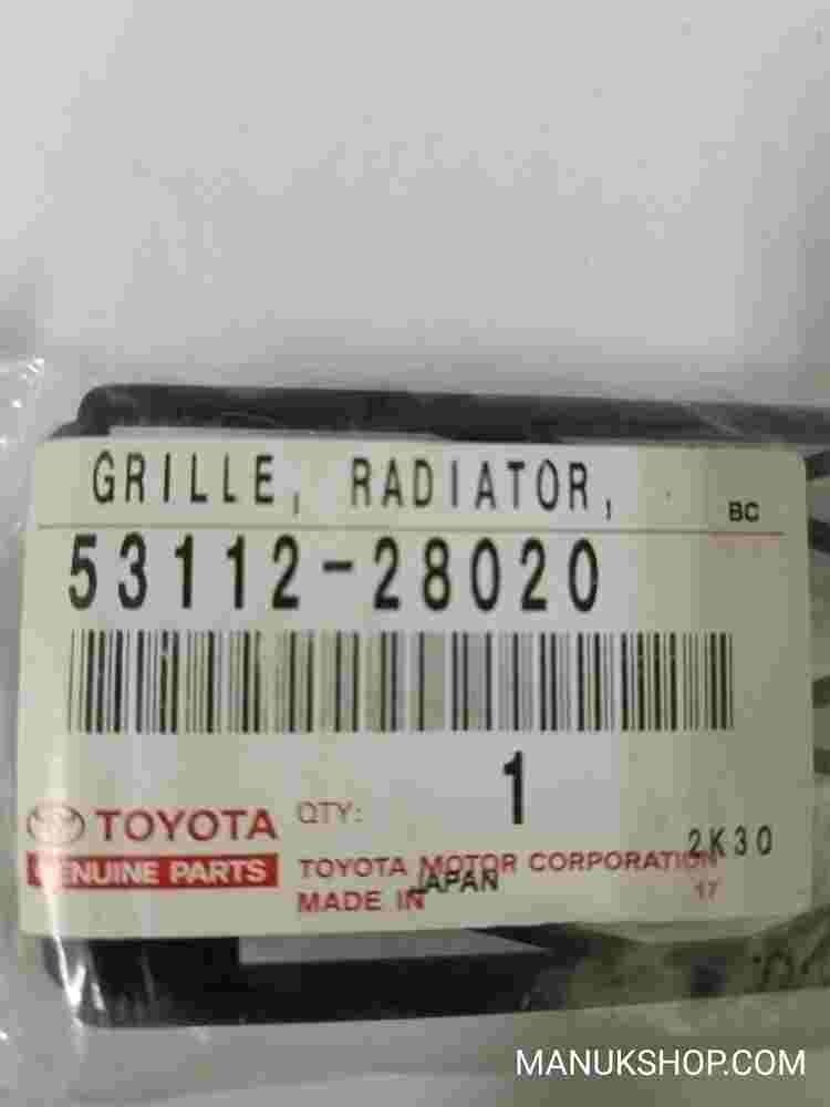 Parrilla rejilla frontal delantera Toyota Previa XR30 XR40 II 5311228020