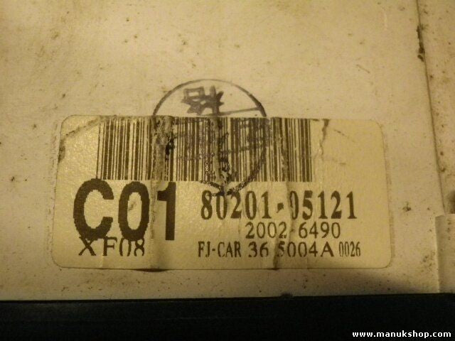 Cuadro de instrumentos SsangYong Musso 661 2.3 C01 XB10 8020105121 20026490