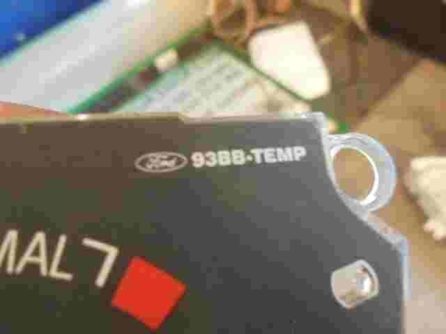 Reloj de temperatura del agua Ford 95VB10849AF 95VB-10849-AF 93BB.TEMP