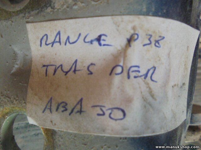 Bisagra de la puerta trasera derecha abajo Land Rover Range Rover P38