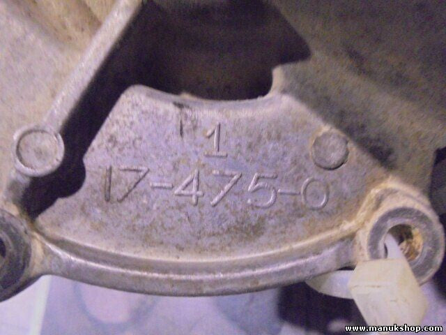 Bomba de agua Land Rover Discovery 1 2.5D TD5 2001-2007 174750 17-475-0 17 475 0