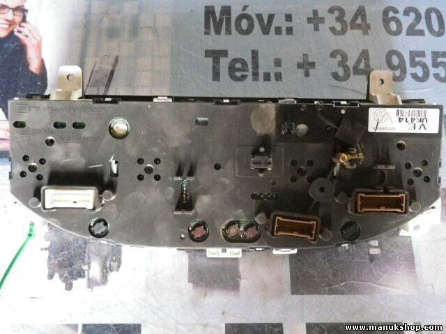 Cuadro de instrumentos Nissan Navara VE VK414 020724000B 020724000 B