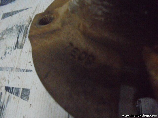 Mangueta buje delantera derecha KIA 2.5 CRDi D4CB 4WD 512513E200 TE09