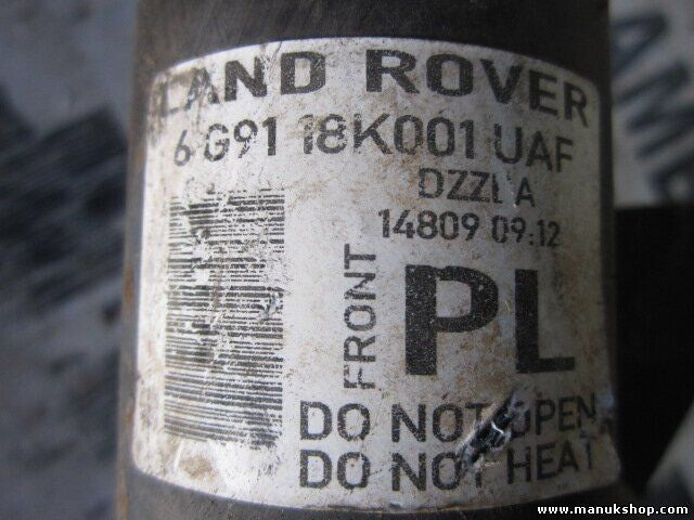 Amortiguador Land Rover Freelander 224DT 4WD 6G9118K001UAF 6G91 18K001 UAF
