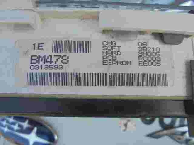 Cuadro de instrumentos Nissan Almera N16 BM478 0913593 3B210 3H005 PC003 EE005