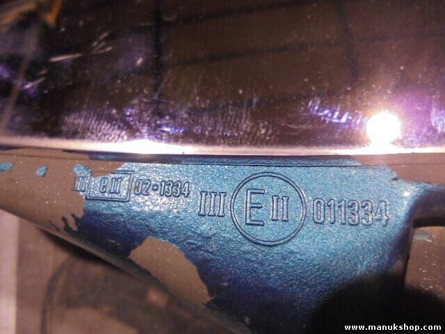 Espejo retrovisor exterior izquierdo electrico Frontera 91144881 LH E11011334