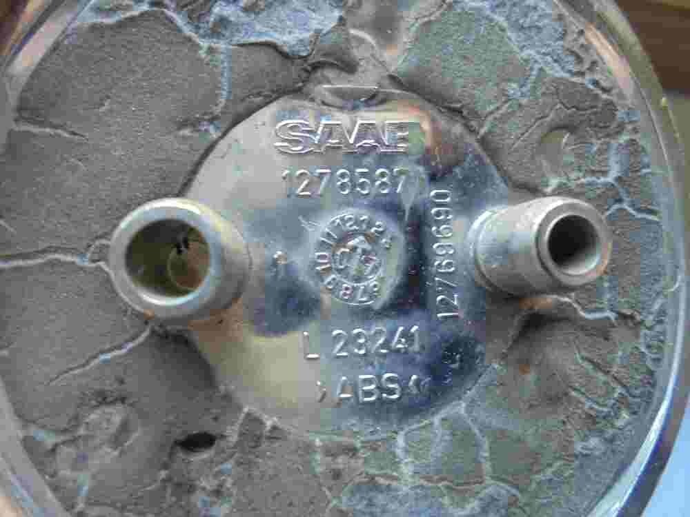 Emblema SAAB 9-3 1278587 12769690 L23241