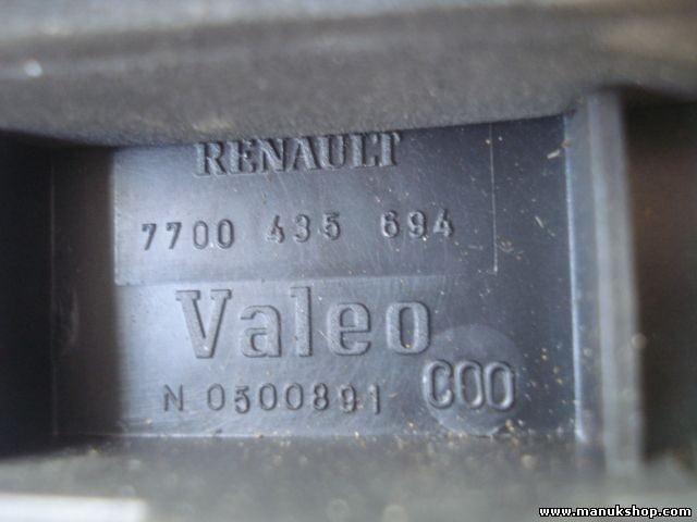 Cerradura del portón trasero Renault Scénic 7700 435 694 7700435694 0500891