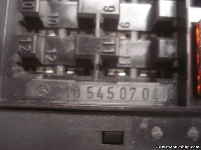 Conmutador de luces Mercedes-Benz W210 2105450704 210 545 07 04