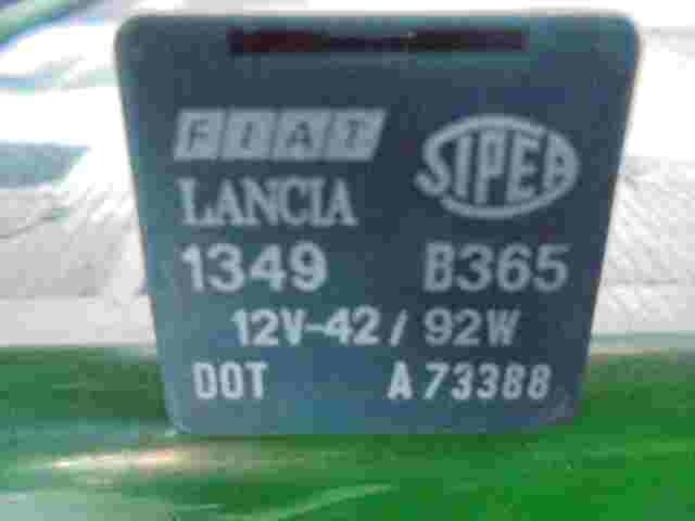 Relé Fiat Lancia Alfa Romeo 1349 B365 SIPEA A73388 12V-42/92W