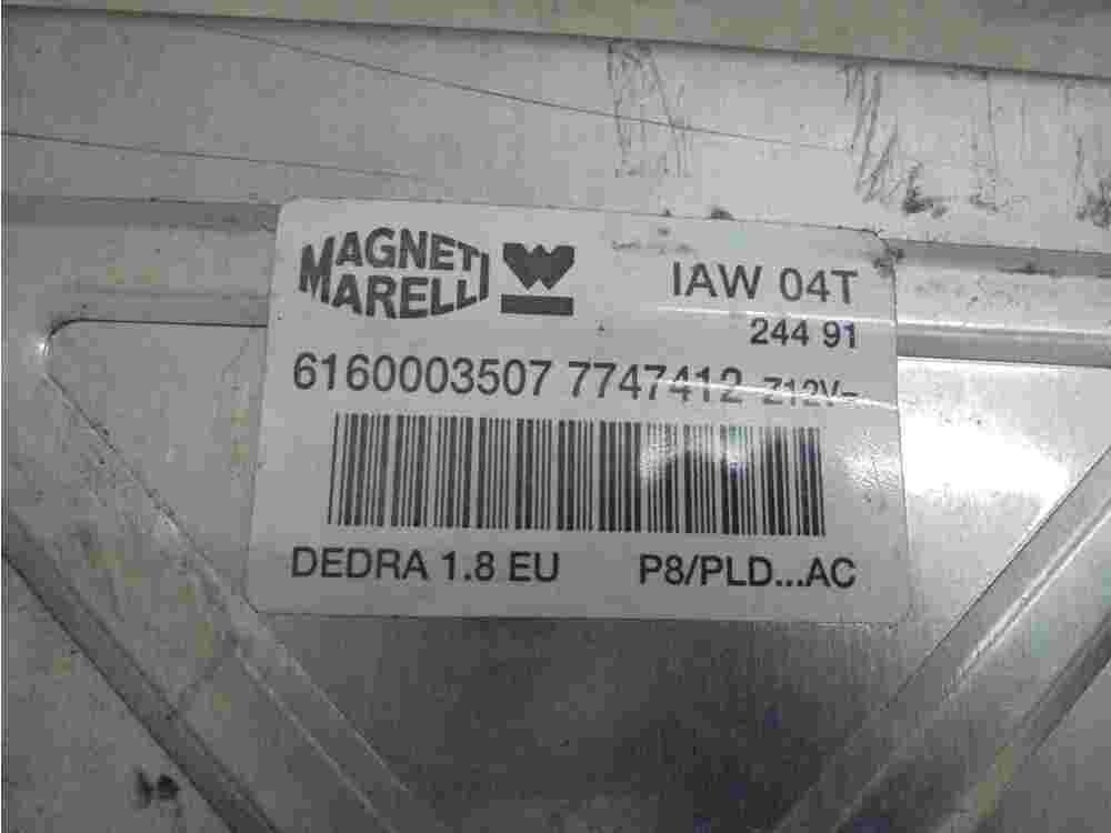 Centralita Lancia Dedra 6160003507 7747412 MAGNETI MARELLI IAW04T