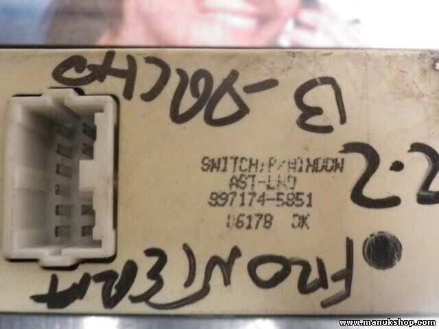 mando botonera elevalunas Opel Frontera 8971745851 897174-5851