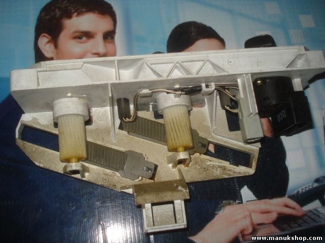 Mando Control de la calefacción Honda HR-V M1523 LH S2H LHS2H