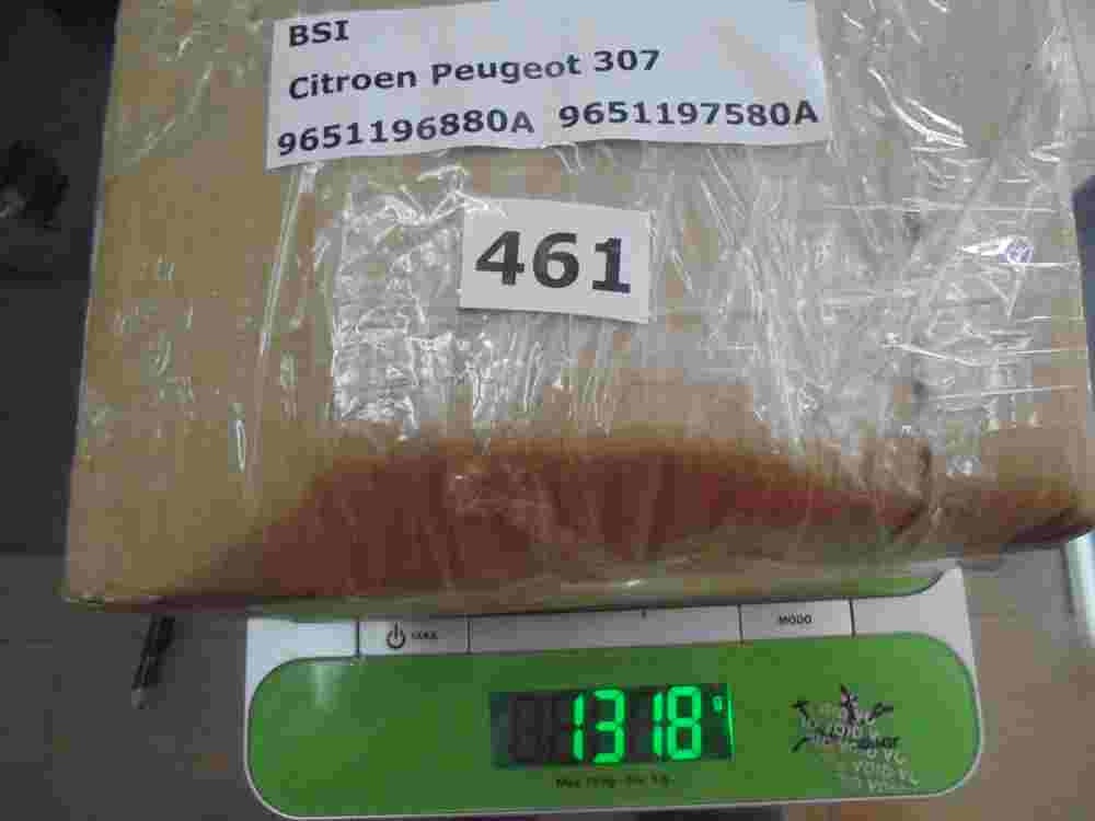 Caja de fusibles Peugeot 307 9651196880 9651196880A 9651197580 965119758 VALEO