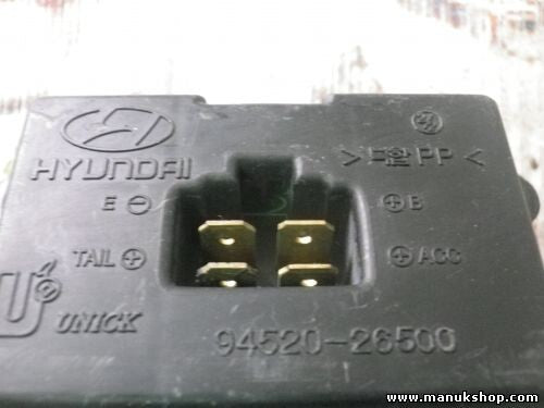 Reloj Digital Hyundai Santa Fe 2002 9452026500 94520-26500 94520 26500