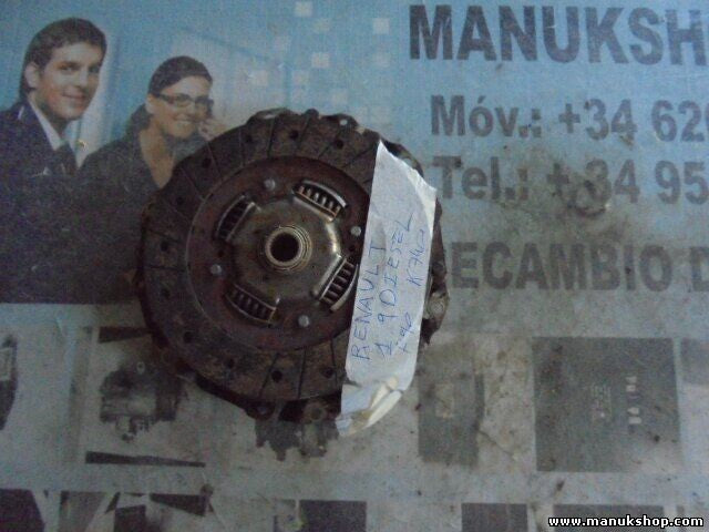 Plato de presión del embrague Disco de embrague Renault Scenic 215CPOV4400