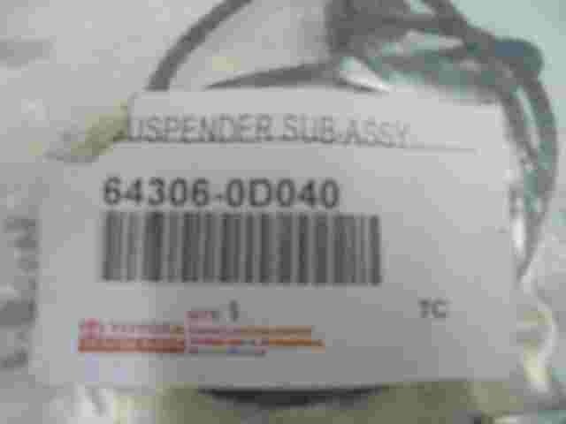 Parcel Shelf String Toyota Yaris 643060D040 64306-0D040