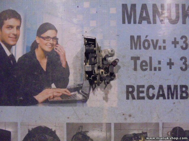 Serratura porta posteriore destra Jeep Cherokee XJ 4.0 4x4 86-95