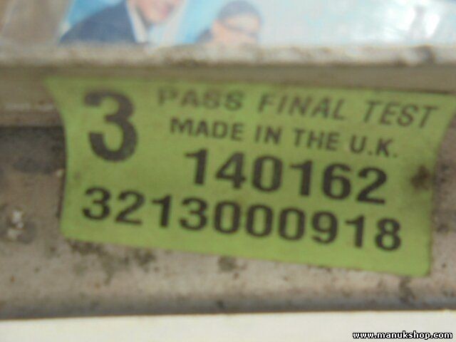 Condensador radiador aire acondicionado Land Rover JRW000020 3213000918 140162