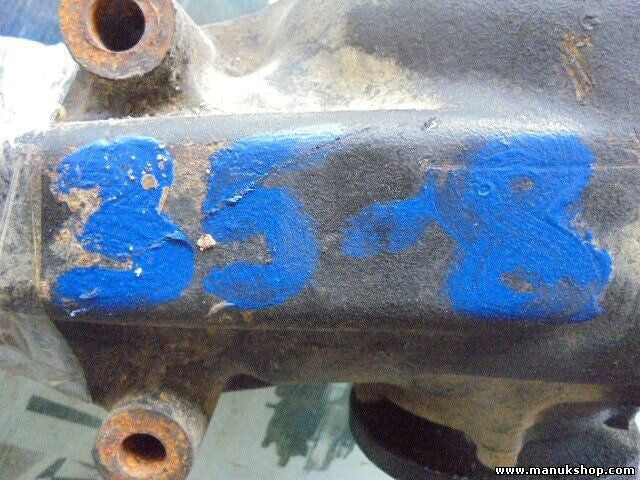 Grupo Diferencial Delantero Nissan Terrano 38511623007 3851162300-7 piñón 35-8