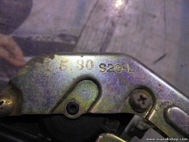 Cerradura puerta trasera izquierda Honda HRV 2001 72612S9AG01 1F01 L S2G-L