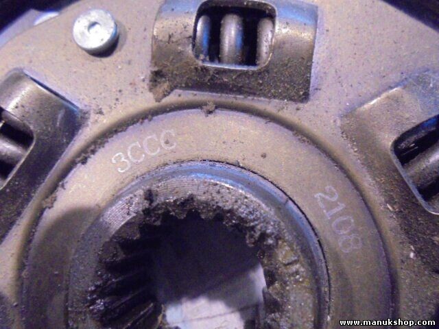 Plato de presión del embrague Disco de embrague Suzuki Samurai CS024