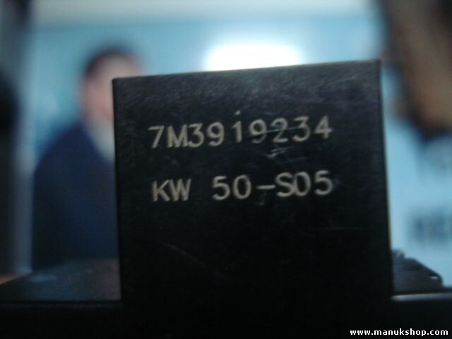 Lámpara de control para AIRBAG Seat Alhambra 7M3919234 OFF 7M3 919 234